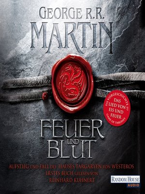cover image of Feuer und Blut